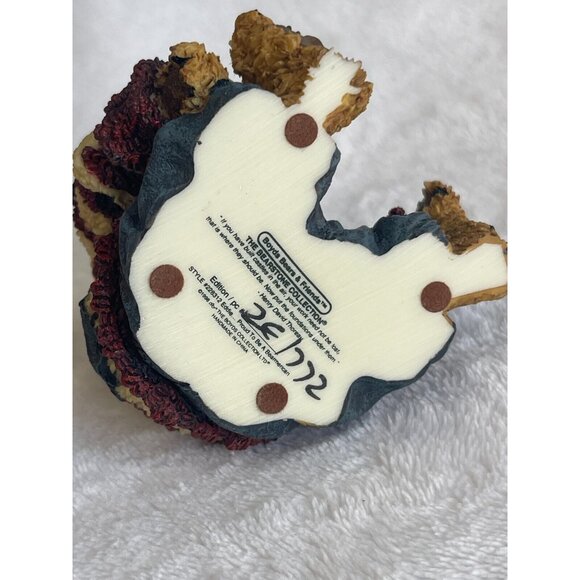 Boyds‎ Bears & Friends 228312 Eddie Proud to be a Beamerican Figurine Collection - Picture 7 of 8